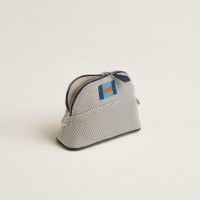 ビーチタオル 《ヨッティング・タトゥ/ド・レ・バックル》 PM - ブルー